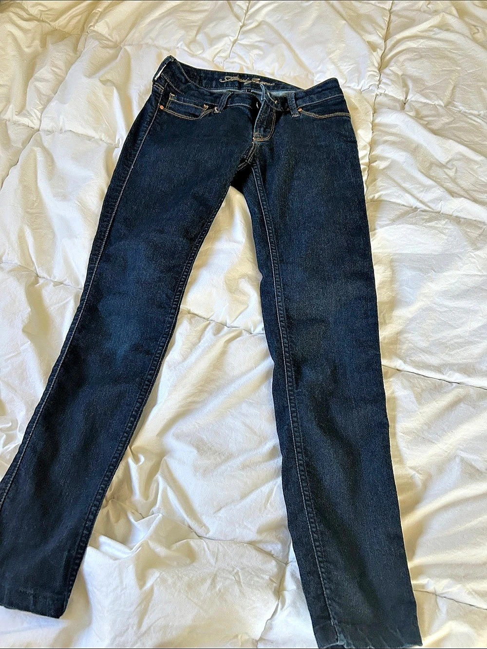 Mavi Sophie Skinny Jeans Waist 25 Inseam 32 Blue